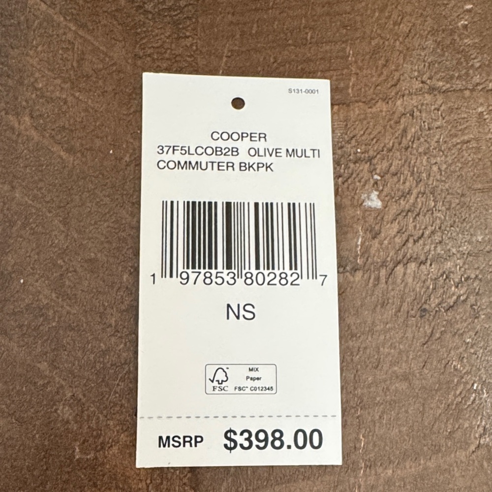 Michael Kors Cooper Olive Multi Commuter Backpack Fit 15” Laptop - Picture 7 of 8